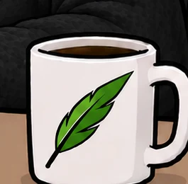 the mug, still full, sitting exactly where it was told not to sit
